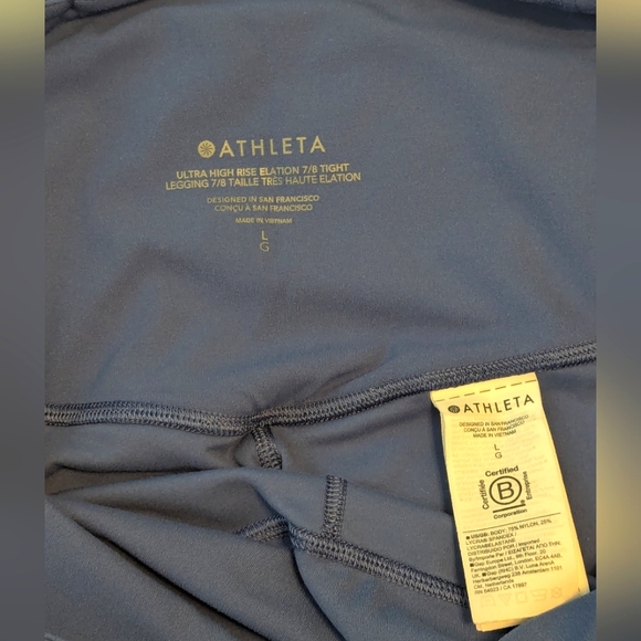 Athleta Ultra High Rise Elation 7/8 - Picture 7 of 11